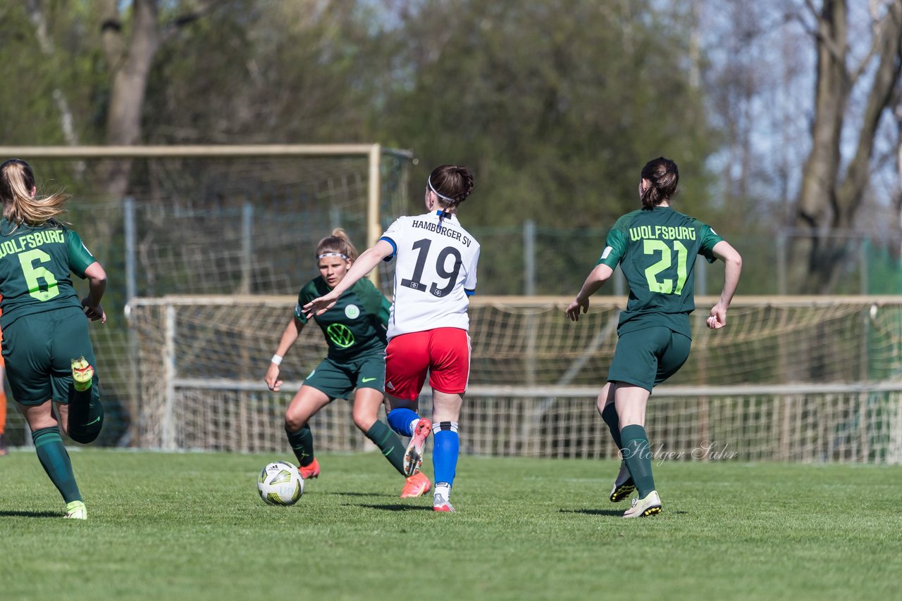 Bild 304 - wBJ Hamburger SV - WfL Wolfsburg : Ergebnis: 2:1